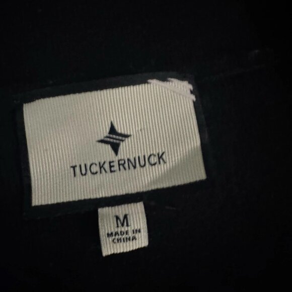 Tuckernuck Women’s Channing Polo Midi Sweater Dress Size M Oversized Collared - Picture 8 of 9